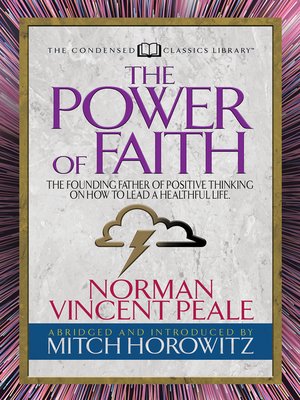 cover image of The Power of Faith (Condensed Classics)